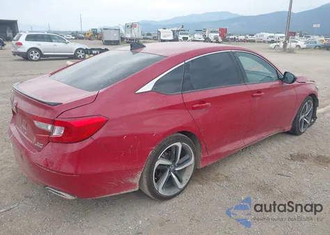 2022 Honda Accord Sport 2.0T z USA, uszkodzony, nr VIN 1HGCV2F30NA005388